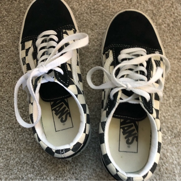 Checkered Vans - Picture 3 of 9